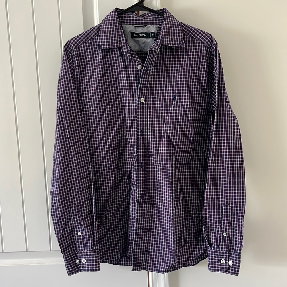 Nautical Men’s Dress Shirt